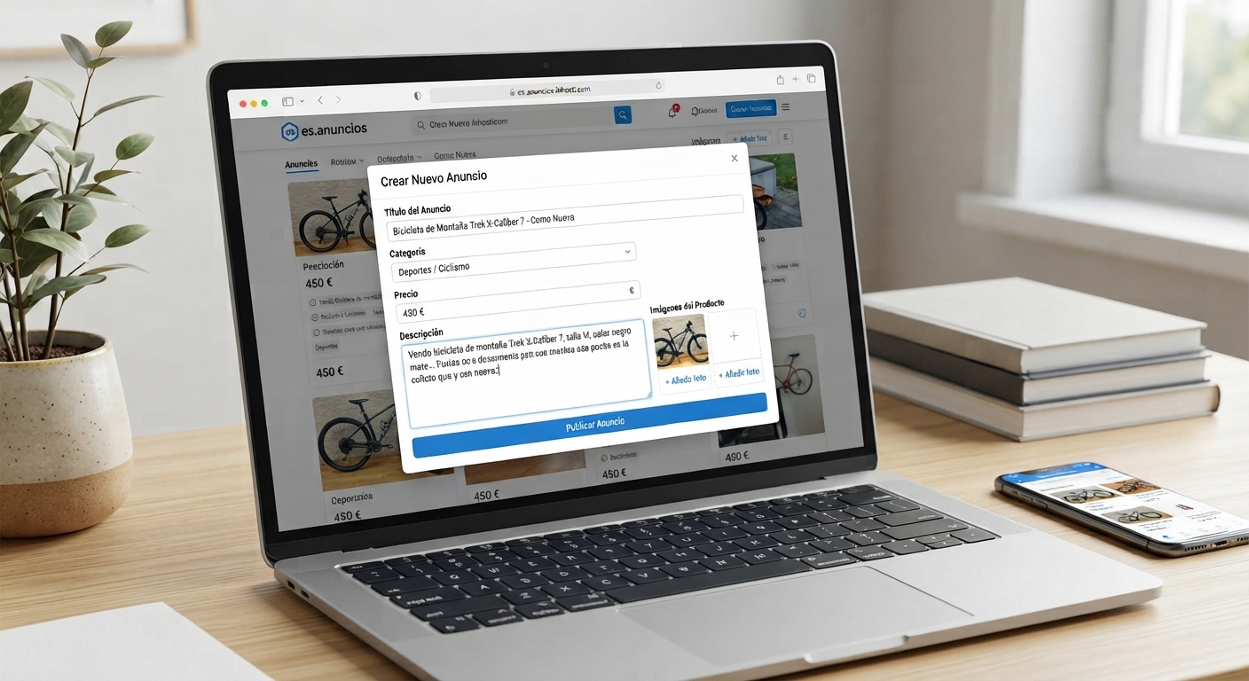 Cómo publicar un anuncio para vender un producto y conseguir más compradores