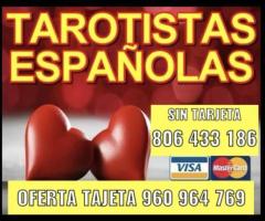Vidente barata tarotista de amor efectivo ❤️ Madrid