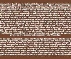 Sanador gallego ofrece eficaces y serias consultas