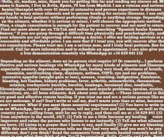 Sanador gallego ofrece eficaces y serias consultas