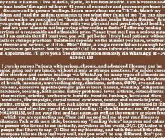 Sanador gallego ofrece eficaces y serias consultas