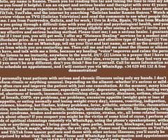 Sanador gallego ofrece eficaces y serias consultas