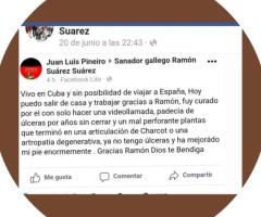 Sanador gallego ofrece eficaces y serias consultas