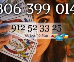 Tarot Telefónico las 24 Horas 6 € los 30 Min.