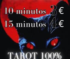 Tarot y videntes 10 minutos 3 euros 