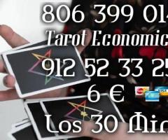 Tarot Visa 5 € los 15 Min/806 Tirada de Tarot 