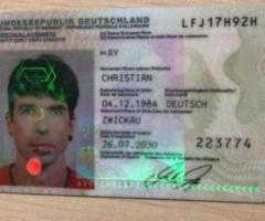 Pasaportes, Licencias de conducir, Tarjetas de identificación, Actas de nacimiento, Diplomas, Visas,