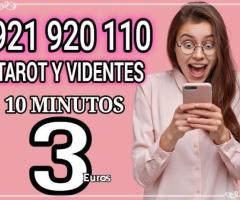 Tarot y videntes 10 minutos 3 euros oferta 