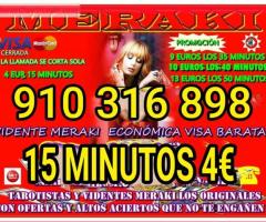 Meraki 15 minutos 5€ tarot y videncia 