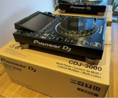 Pioneer CDJ-3000 , Pioneer DJM-A9, Pioneer DJM-V10-LF, Pioneer CDJ-2000NXS2, Pioneer DJM-900NXS2