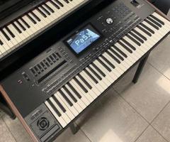 Korg Pa5X, Korg Pa4X, Korg Pa4x MG2 Edition, Korg PA-1000, Korg Kronos2, Yamaha Genos2, Yamaha Genos