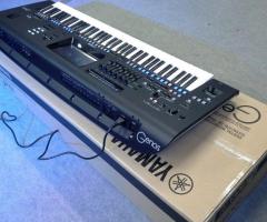 Korg Pa5X, Korg Pa4X, Korg Pa4x MG2 Edition, Korg PA-1000, Korg Kronos2, Yamaha Genos2, Yamaha Genos