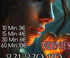 10 minutos 3€ tarotistas y videntes visa o bizum 