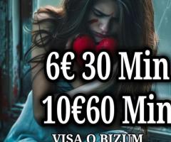 10 minutos 3€ tarotistas y videntes visa o bizum 