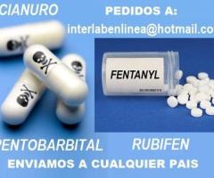 EN LINEA FENTANILO PENTOBARBITAL CIANURO RUBIFEN