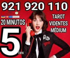  30 MIN 6€ VISA O BIZUM  Tarot y videntes 