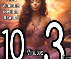 Tarot y videntes 10 minutos 3 euros visa o bizum 