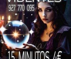 Tarot y videntes 10 minutos 3 euros visa o bizum 