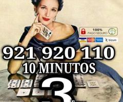 Tarot y videntes 10 minutos 3 euros visa o bizum 