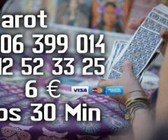 Tarot Las 24 Horas |6 € Los 30 Min | 806 Tarot