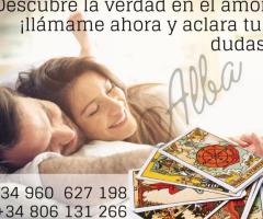 Dudas sobre tu Relación Actual. Visa 5€/15m.