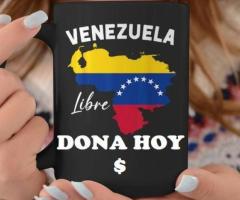 AYUDA A VENEZUELA! LA LIBERTAD ESTA CERCA