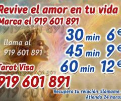 Tarot Del Amor ☎ 919 601 891 llámame