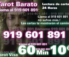 60 Min - 10 €  Tarot Barato - Dinero Amor Prosperidad