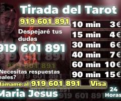 3€ 10 min - Salud - Dinero - Amor / El Tarot tiene las respuestas