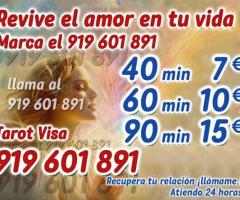 Tarot Del Amor ☎️ 919 601 891 llámame