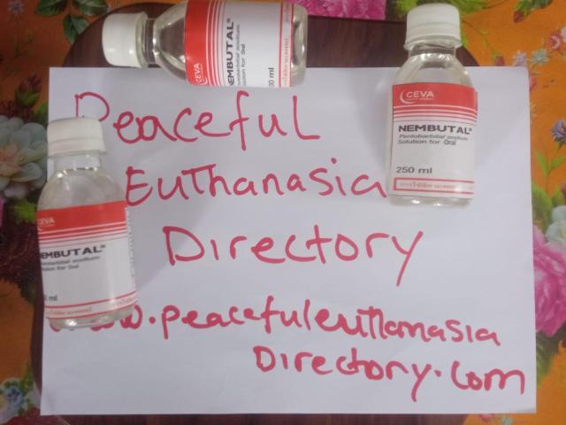 Buy Nembutal in Spain Online - Peaceful Euthanasia Directory PED