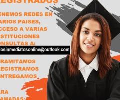 TITULOS UNIVERSITARIOS DE EUROPA Y AMERICA