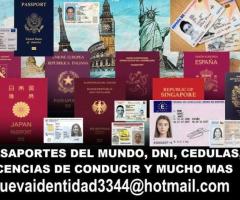 PASAPORTES DNI CEDULAS LICENCIAS DE CONDUCIR Y MAS