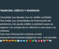  CRÉDITO DE DINERO RÁPIDO Y URGENTE