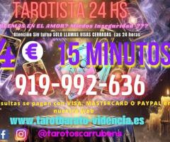 Tarot del amor, consultas de 15 minutos a 4 euros