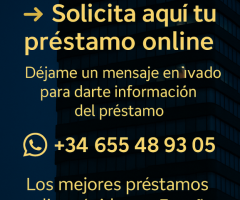 OFRECEMOS PRÉSTAMOS PARA SUS CASA Y COCHES RAPIDO EN ESPANA