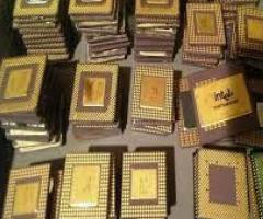 Ceramic CPU Scrap for Gold Recovery WhatsApp: +27613673130