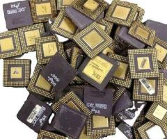 Ceramic CPU Scrap for Gold Recovery WhatsApp: +27613673130