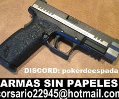 PISTOLAS GLOCK BERETTA Y MAS SIN PAPELES