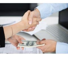 We are registered finance lender