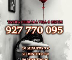 videntes 30 minutos 7 euros visa...económico 