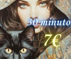 videntes 30 minutos 7 euros visa...económico 