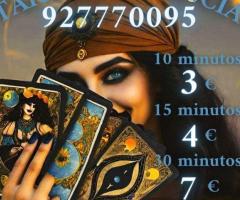 videntes 30 minutos 7 euros visa...económico 