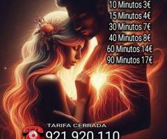 videntes 30 minutos 7 euros visa...económico 