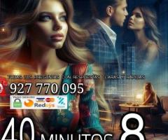 videntes 30 minutos 7 euros visa...económico 