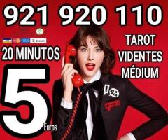 videntes 30 minutos 7 euros visa...económico 