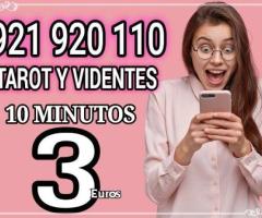 videntes 30 minutos 7 euros visa...económico 