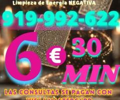 Videncia y tarot 6 euros