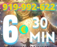 Tarot por solo 6 euros 30 min