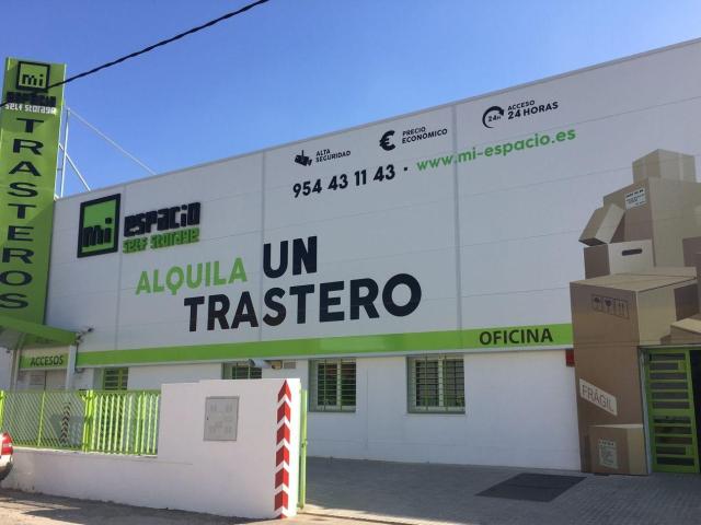 Nuestros trasteros se ubican en Sevilla Norte